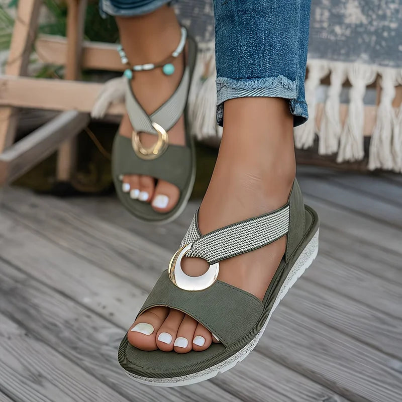Ann™ | Cushioned Summer Sandal with Arch Support