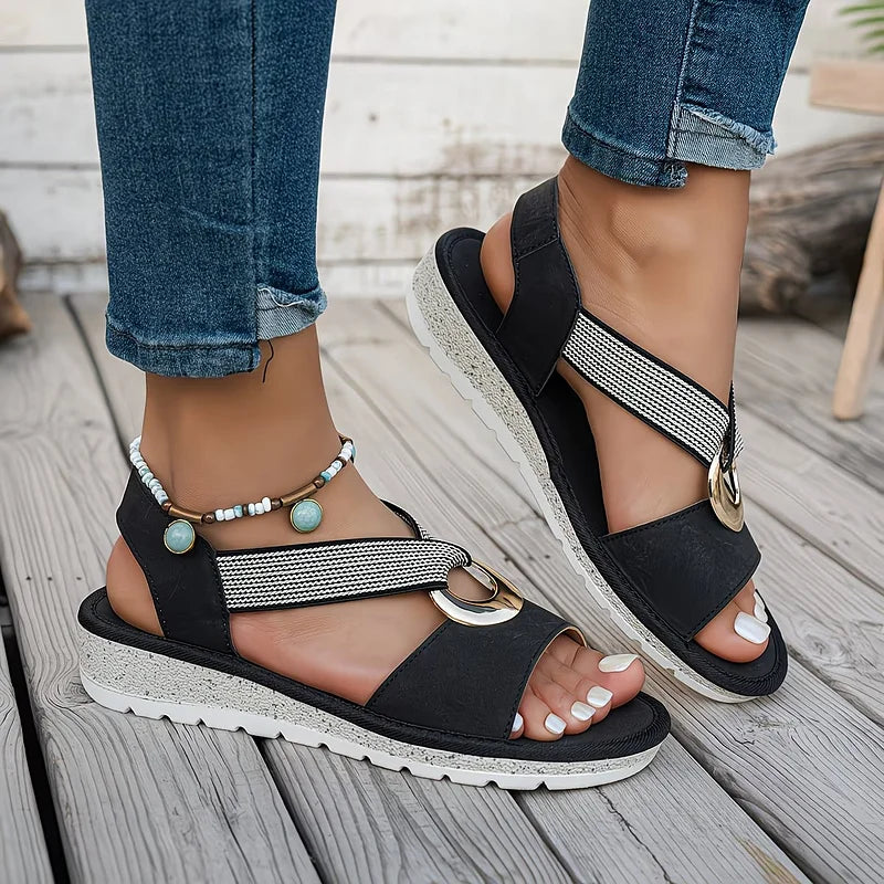 Ann™ | Cushioned Summer Sandal with Arch Support