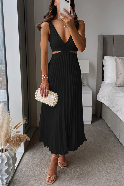 Aurélie™ | Elegant Pleated Dress