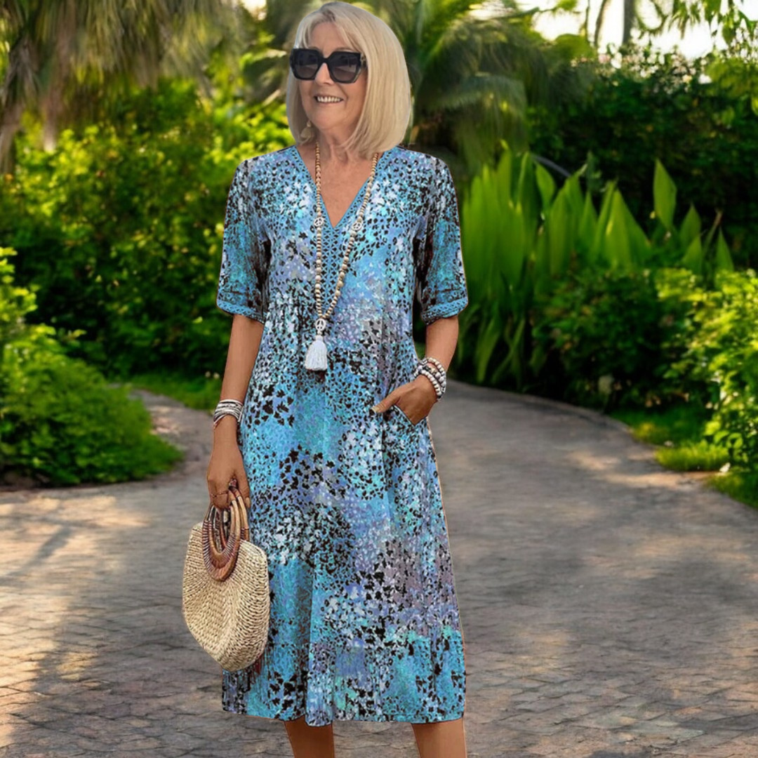 Iris™ | The Boho Luxe Midi Dress