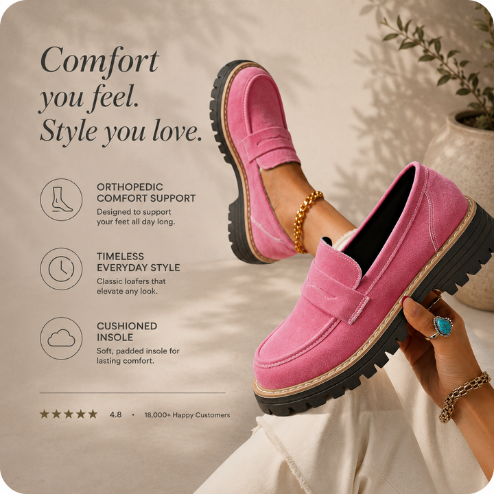 Olivia™ | Orthopedic Loafers