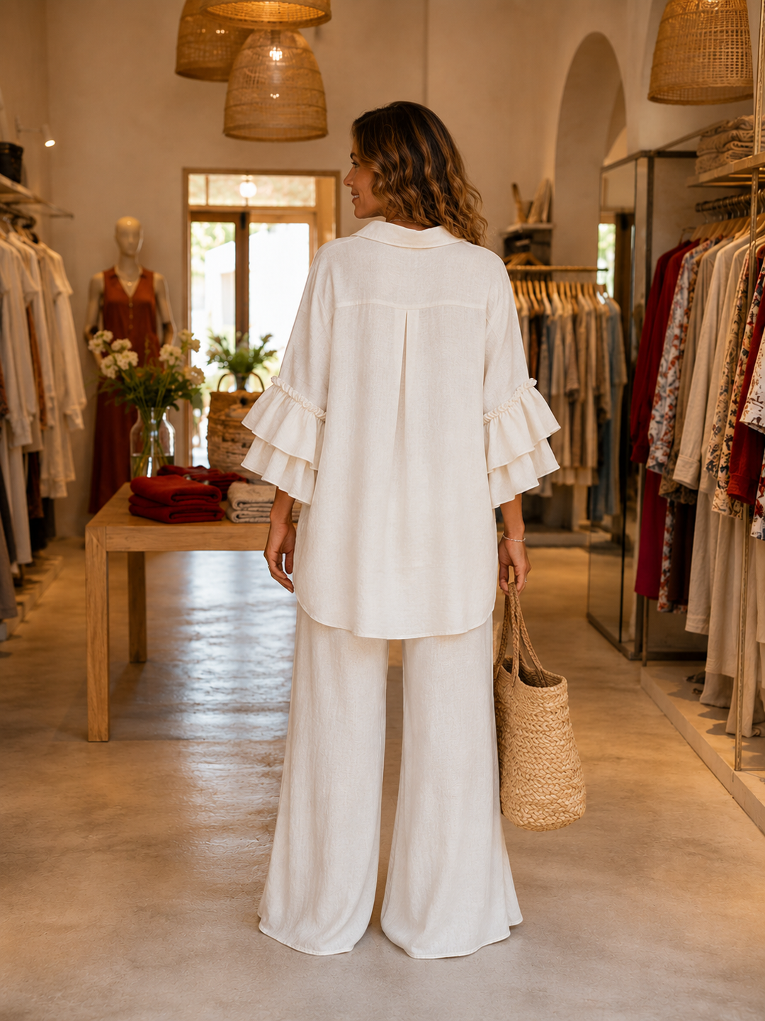 Lana™ | Luxe Relaxed Two-Piece Set