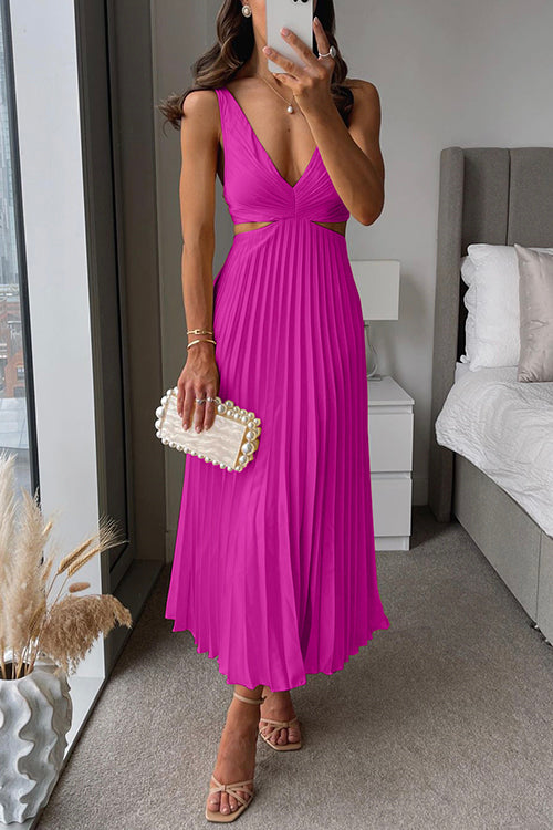 Aurélie™ | Elegant Pleated Dress