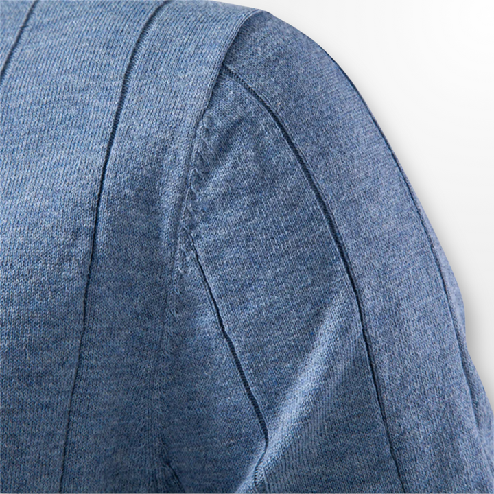 Jonas - Modern Textured Short Sleeve T-Shirt | By Julian & Claire Toronto
