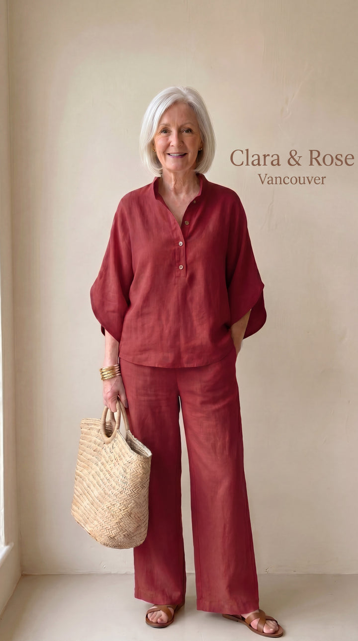 Mariel™ | The Linen Set