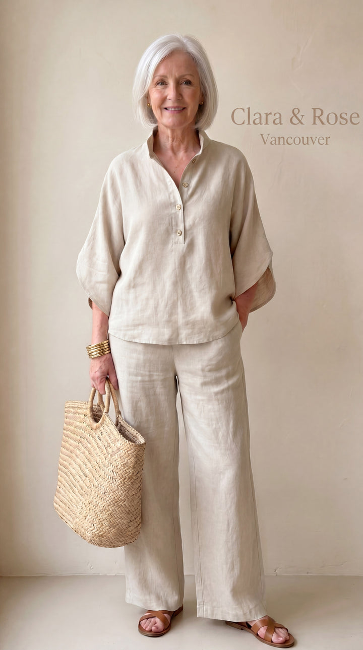 Mariel™ | The Linen Set