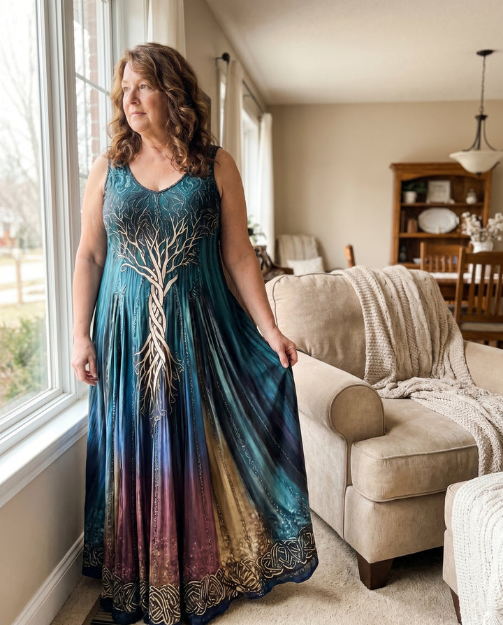 Seraphina™ | Flowing Maxi Cami Dress