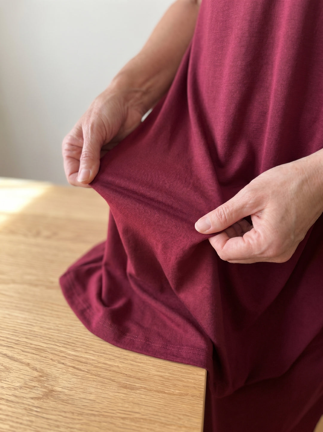 Delphine™ | Soft Sleeveless Maxi Dress