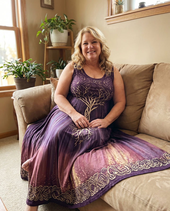 Seraphina™ | Flowing Maxi Cami Dress