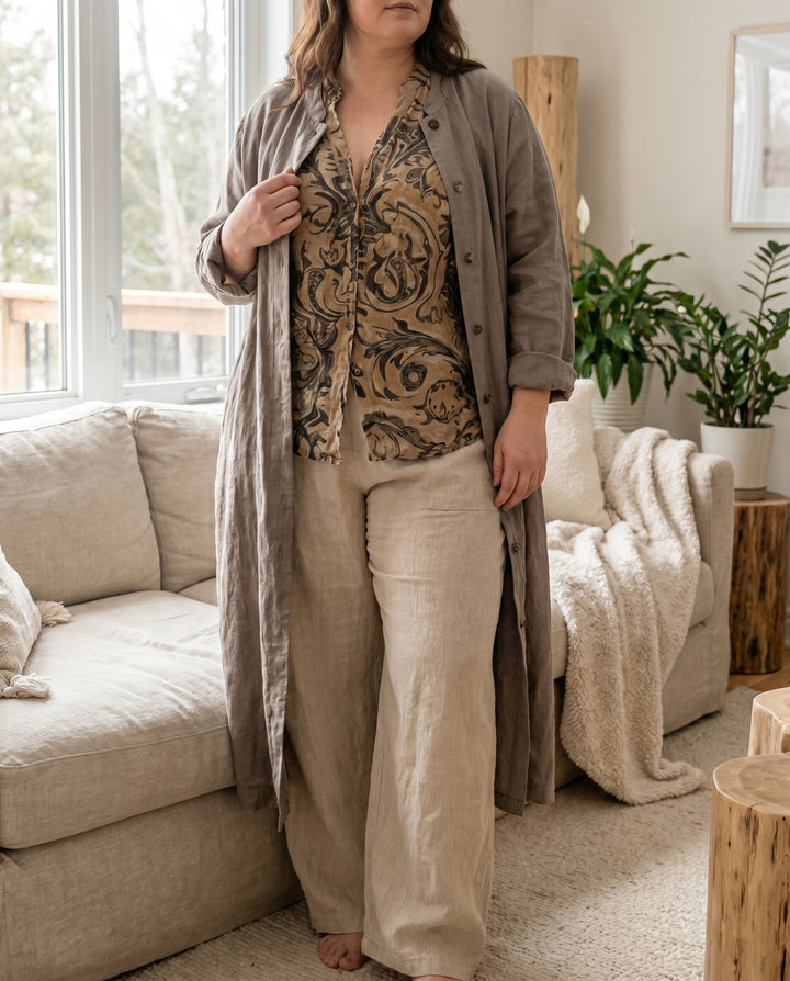 Olivia™ | Premium Cotton & Linen 3-Piece Set