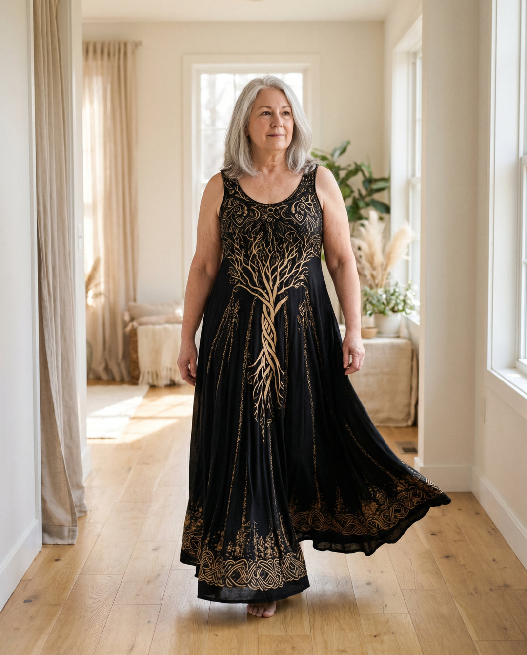 Seraphina™ | Flowing Maxi Cami Dress