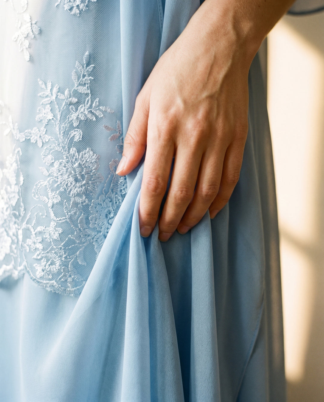 Eleanor™ | Elegant Chiffon Two-Piece Occasion Set