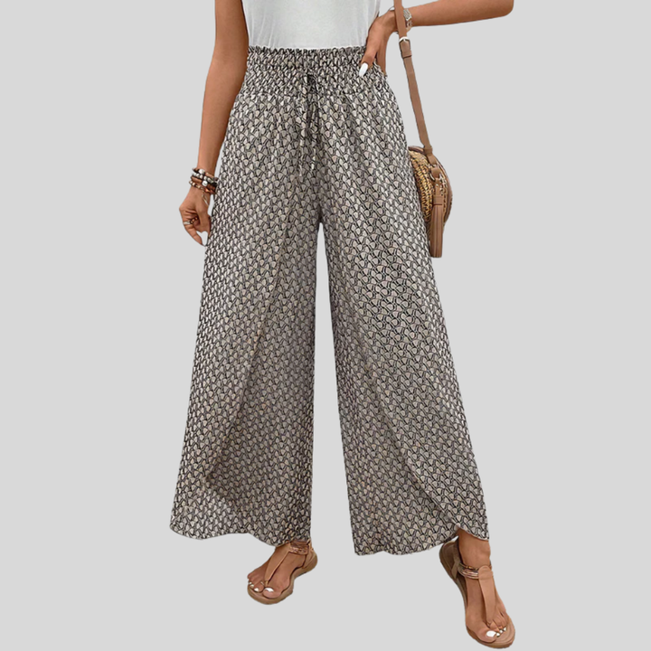 Sahara - Relaxed Wide Leg Pants