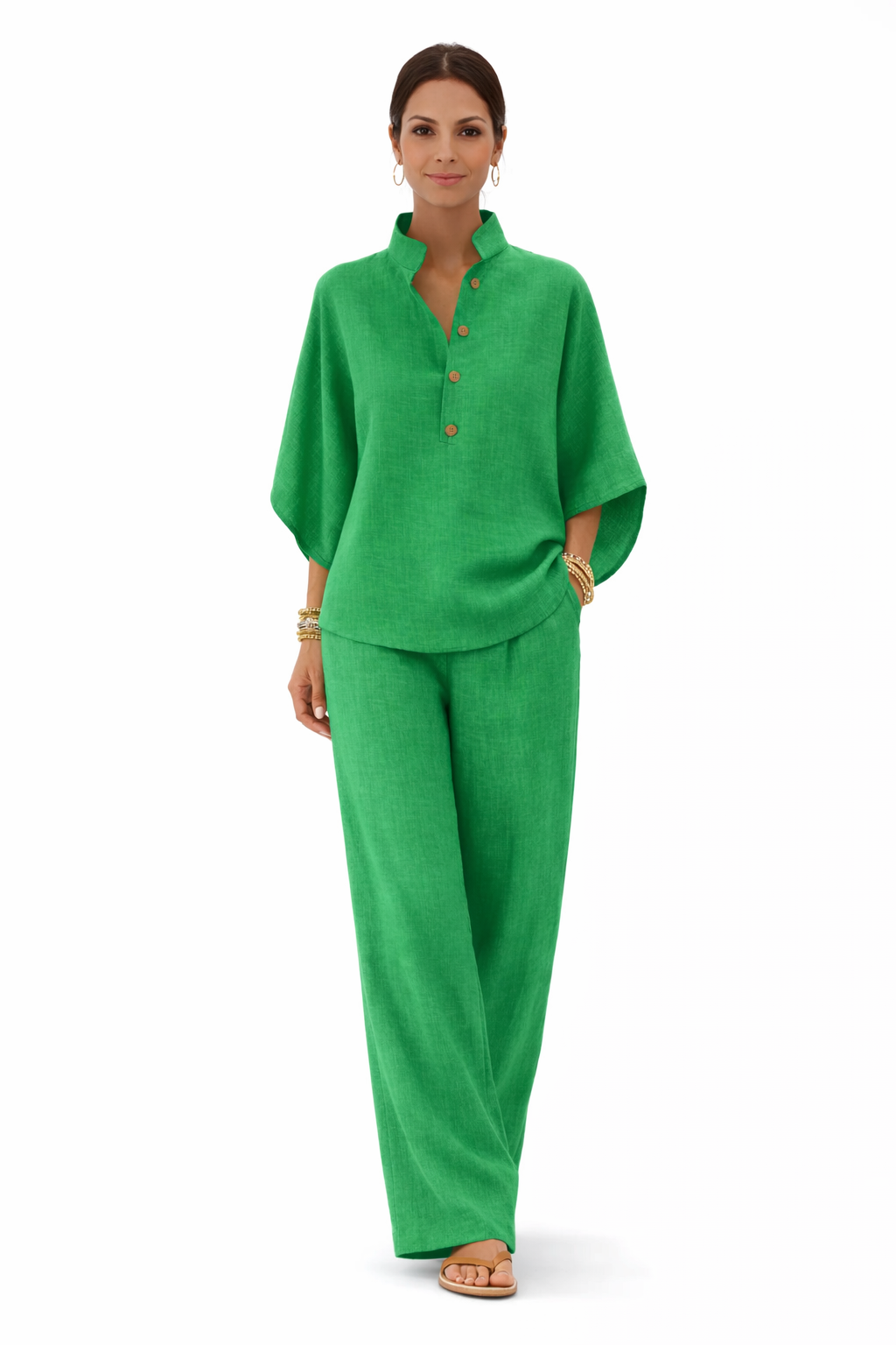 Celeste™ | Relaxed Linen Two-Piece Set