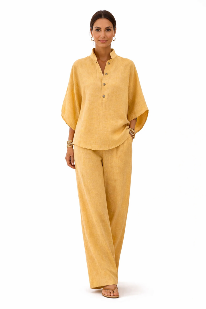Celeste™ | Relaxed Linen Two-Piece Set