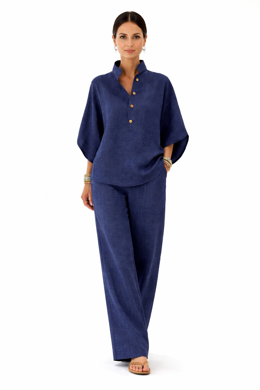 Celeste™ | Relaxed Linen Two-Piece Set