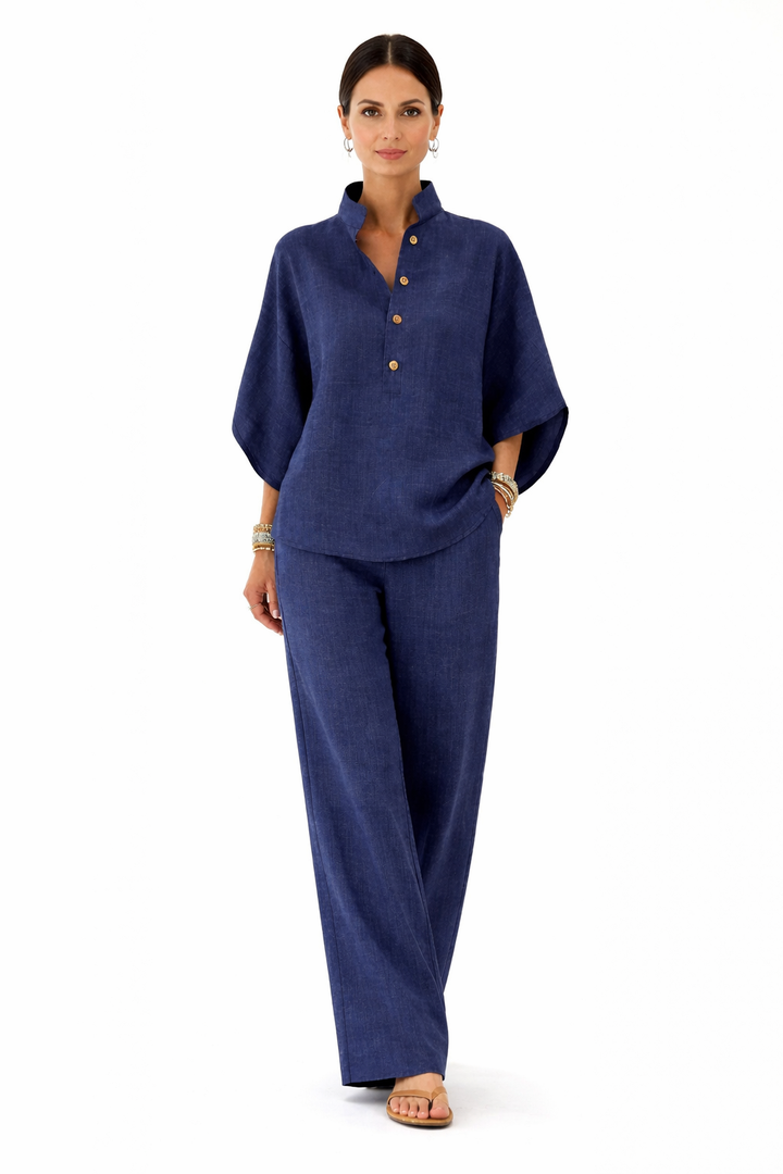 Celeste™ | Relaxed Linen Two-Piece Set