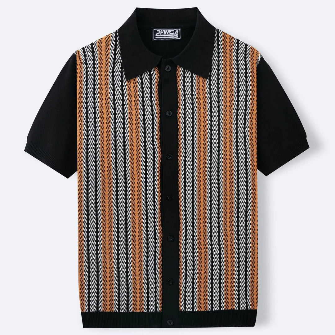 Mitchell - Soft Knit Polo Shirt | By Julian & Claire Toronto