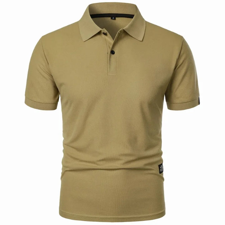 Archer - Smooth Fit Wrinkle-Resistant Polo | By Julian & Claire Toronto