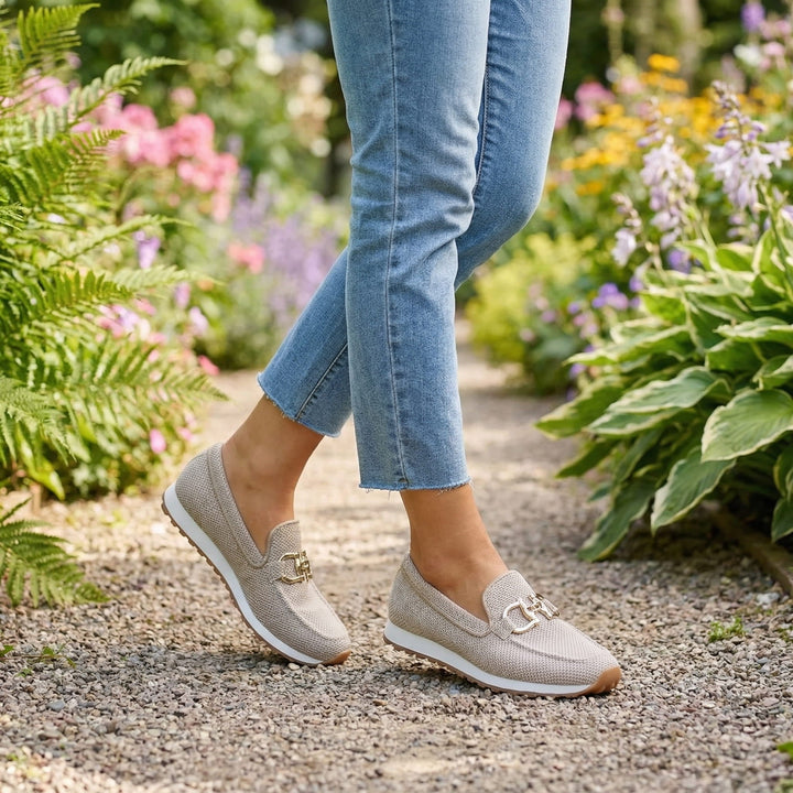 Susie™ | Luxe Comfort Loafer Sneakers