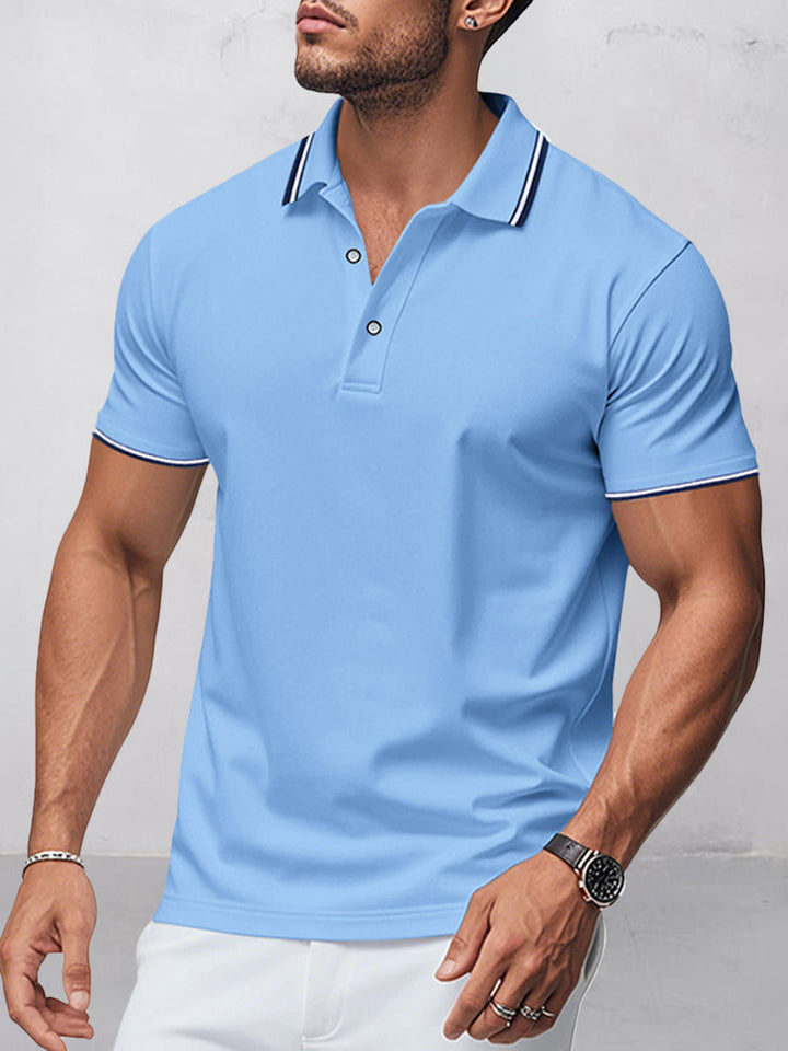 Sander - Loose Fit Polo Shirt | By Julian & Claire Toronto