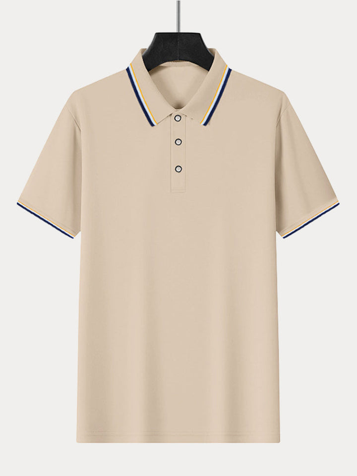 Sander - Loose Fit Polo Shirt | By Julian & Claire Toronto