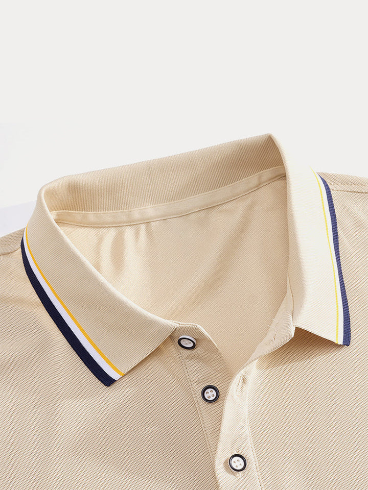 Sander - Loose Fit Polo Shirt | By Julian & Claire Toronto