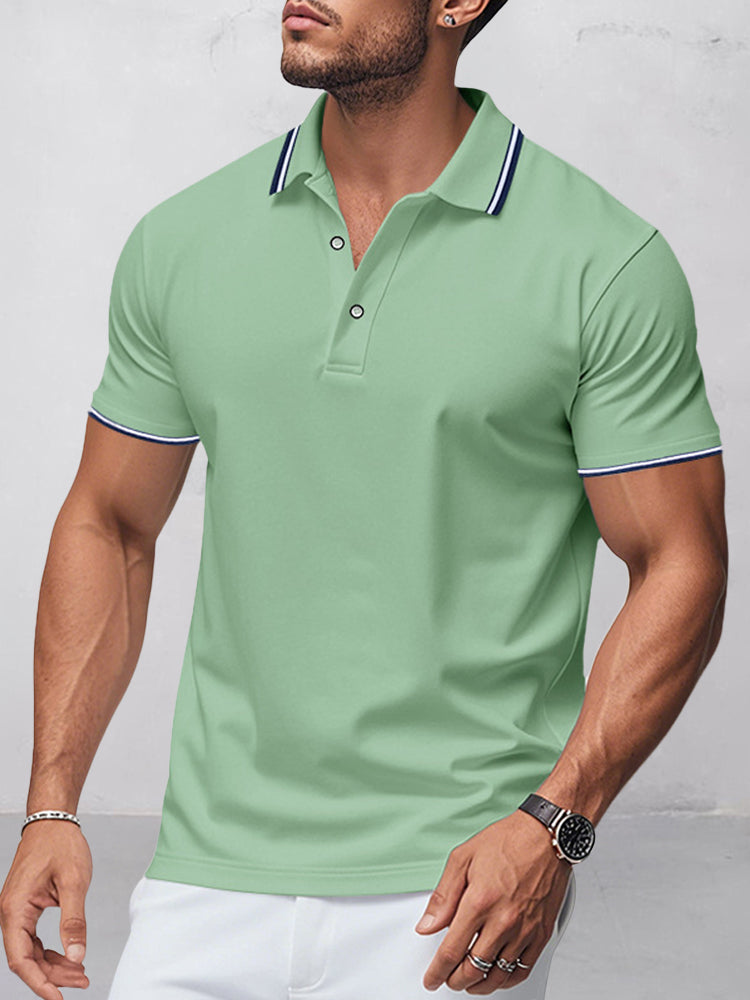 Sander - Loose Fit Polo Shirt | By Julian & Claire Toronto