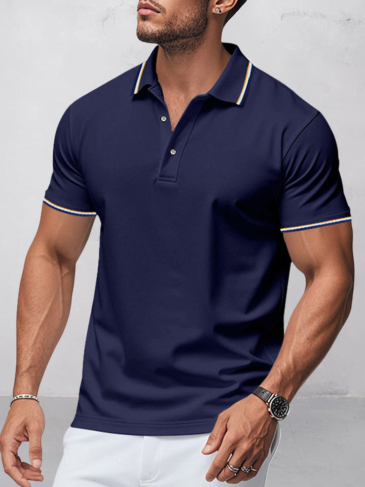 Sander - Loose Fit Polo Shirt | By Julian & Claire Toronto