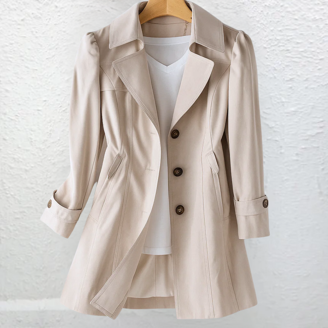Olivia™ | Elegant Vintage Summer Coat