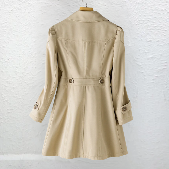 Caterina™ | Elegant Tailored Overcoat