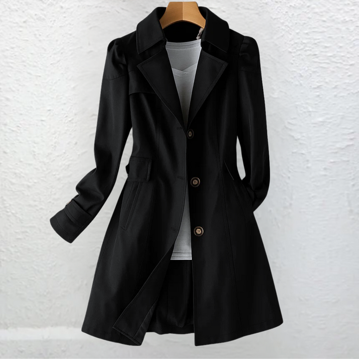 Caterina™ | Elegant Tailored Overcoat