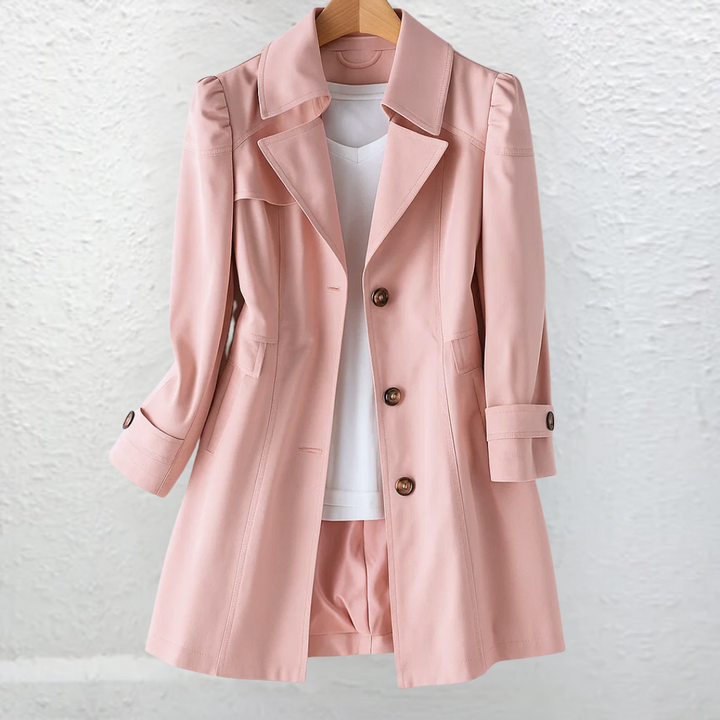Caterina™ | Elegant Tailored Overcoat