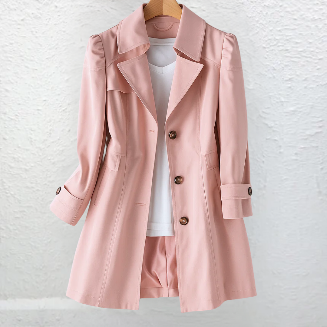 Olivia™ | Elegant Vintage Summer Coat