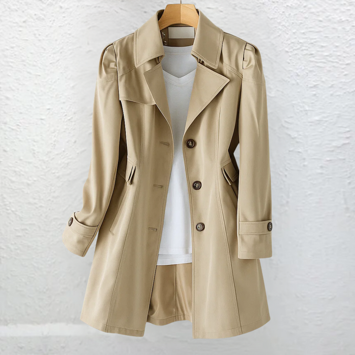 Caterina™ | Elegant Tailored Overcoat