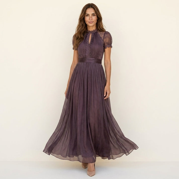 Rosalie™ | Romantic Lace Maxi Dress