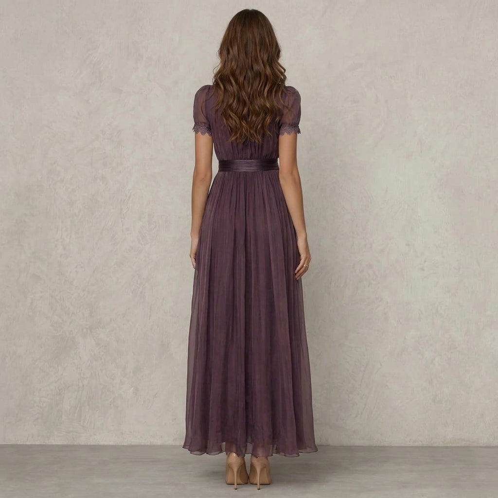 Rosalie™ | Romantic Lace Maxi Dress