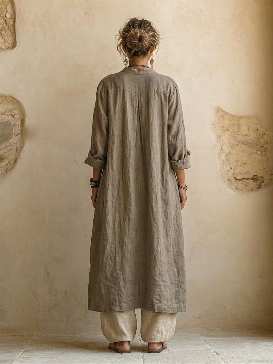 Olivia™ | Premium Cotton & Linen 3-Piece Set