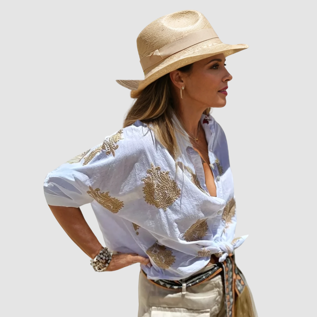 Elegant and Breathable Blouse Gaby