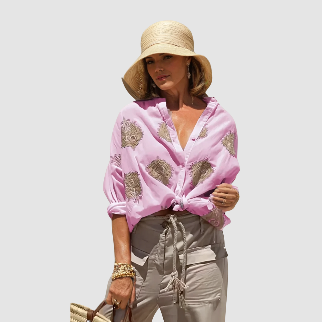 Elegant and Breathable Blouse Gaby