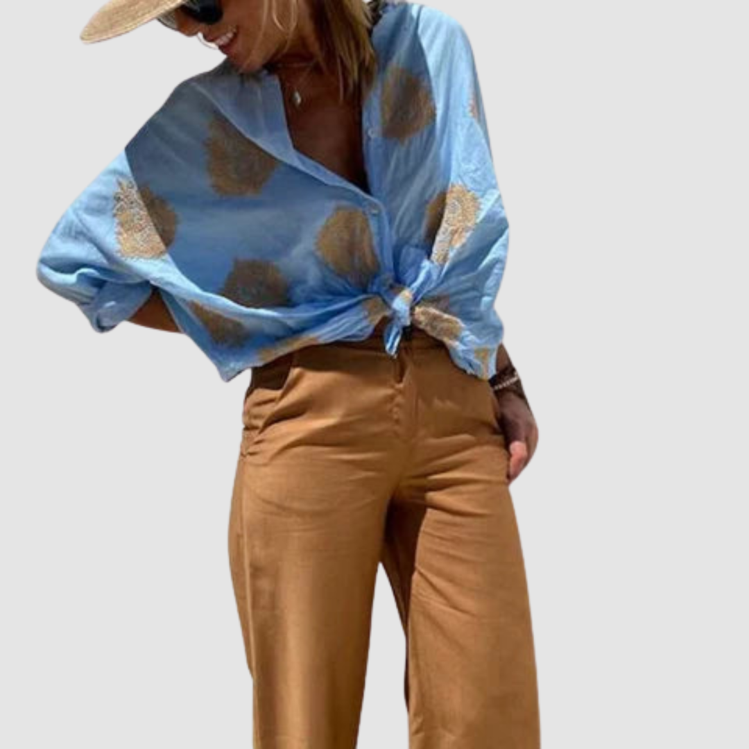 Elegant and Breathable Blouse Gaby