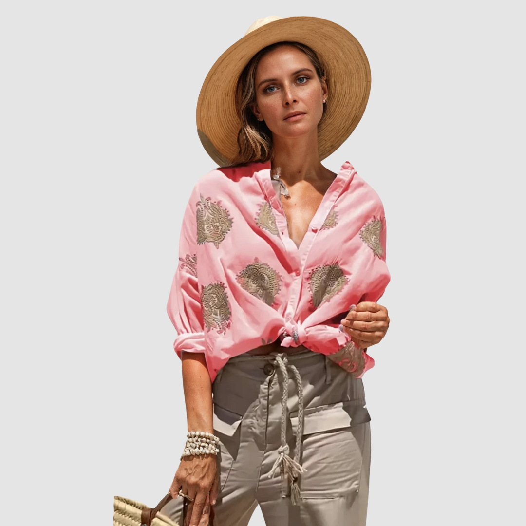 Elegant and Breathable Blouse Gaby