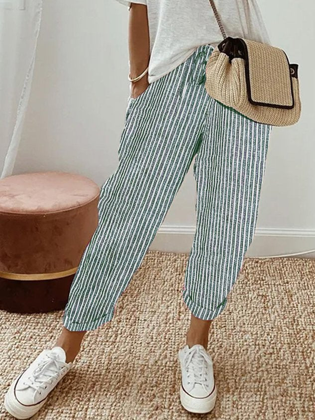 Elegant Comfort Fluid Pants
