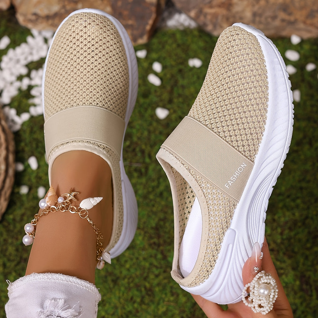 Lily™ | Slip-On Sneakers in Breathable Fabric
