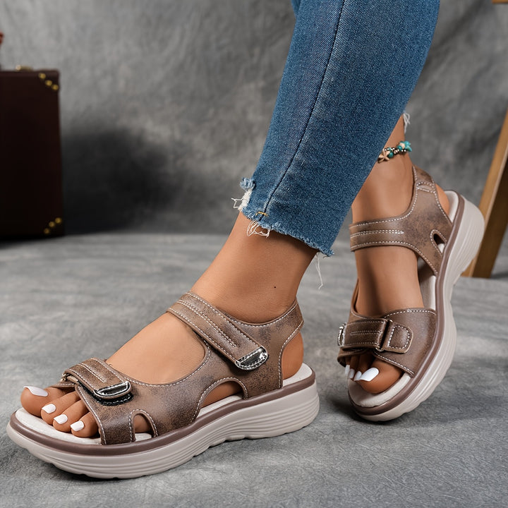 Nova™ | Orthopedic Platform Wedge Sandal