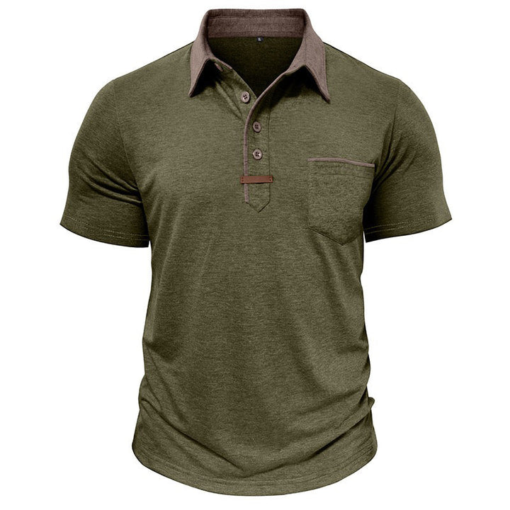 Chris - Classic Short Sleeve Polo Shirt | By Julian & Claire Toronto