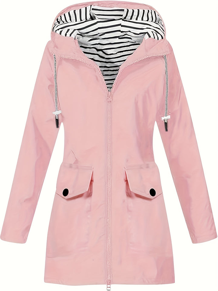 Harper™ | Lightweight Hooded Windbreaker Jacket