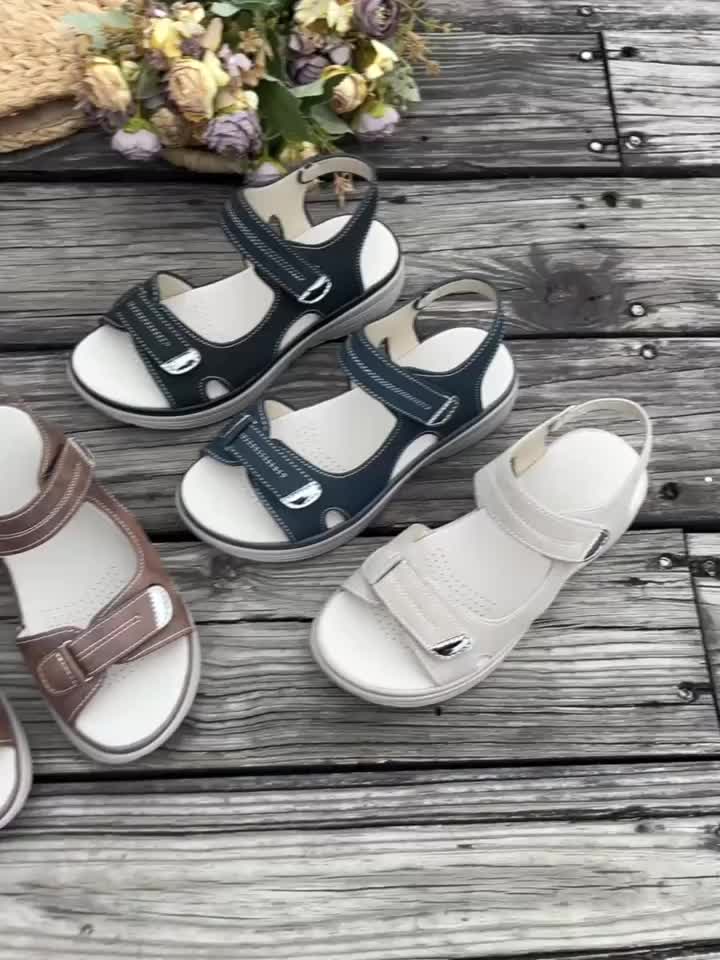 Nova™ | Orthopedic Platform Wedge Sandal