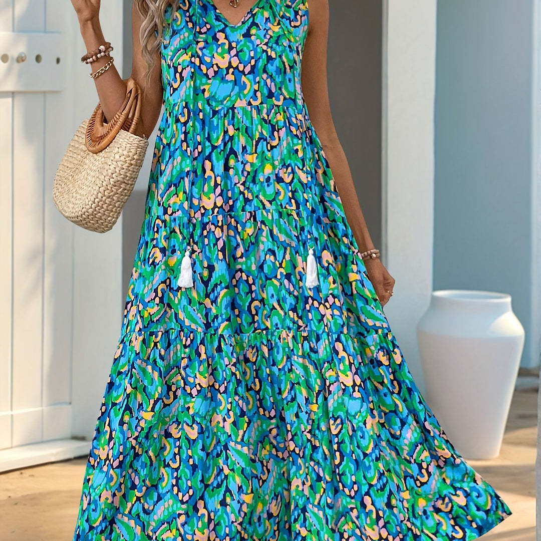Printed Dress