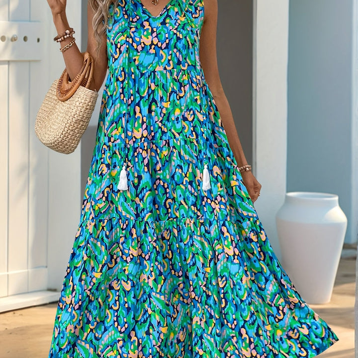 Printed Dress